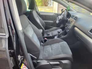 vw golf 6 VI  1.4 gti 163 cp  2009 special GARANTIE  POSIBIL RATE — miniatura 8