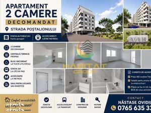 Vanzare Apartament 2 camere Strada Poștalionului — miniatura 3