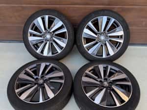 Jante 19 5x108 Originale Peugeot 3008 4008 5008