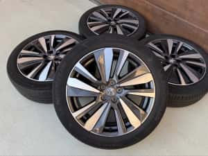 Jante 19 5x108 Originale Peugeot 3008 4008 5008 — miniatura 3