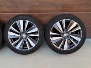 Jante 19 5x108 Originale Peugeot 3008 4008 5008 — miniatura 5