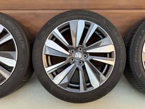 Jante 19 5x108 Originale Peugeot 3008 4008 5008 — miniatura 10