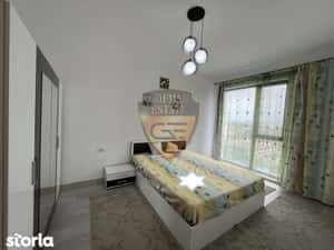 2 camere, Tomis Nord Campus Ovidius, vedere lac, complet mobilat si ut — miniatura 4