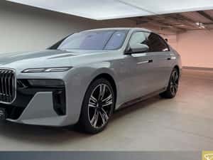 BMW 740 - Second Hand, Rulaj 26.121 km, Gri