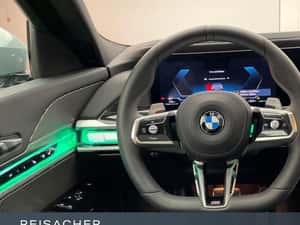BMW 740 - Second Hand, Rulaj 26.121 km, Gri — miniatura 5