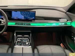 BMW 740 - Second Hand, Rulaj 26.121 km, Gri — miniatura 6