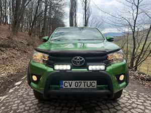 Toyota hilux 2017 automat (ranger amarok l200) — miniatura 6