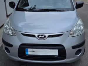 Hyundai i10 an 2008, 1.2 benzina 4 pistoane, 120000reali, consum mic