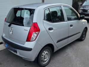 Hyundai i10 an 2008, 1.2 benzina 4 pistoane, 120000reali, consum mic — miniatura 3