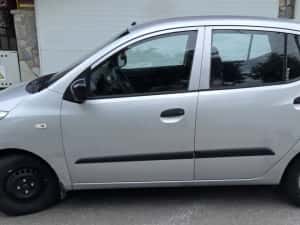 Hyundai i10 an 2008, 1.2 benzina 4 pistoane, 120000reali, consum mic — miniatura 6