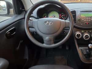 Hyundai i10 an 2008, 1.2 benzina 4 pistoane, 120000reali, consum mic — miniatura 7