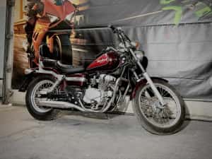 Honda Rebel 125 — miniatura 8