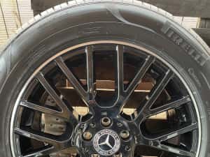 Jante Mercedes GLE Suv W167 V167 Night Paket Noi R19 — miniatura 2