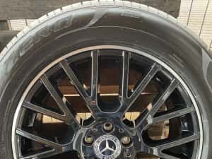 Jante Mercedes GLE Suv W167 V167 Night Paket Noi R19 — miniatura 3