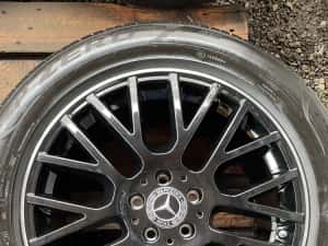 Jante Mercedes GLE Suv W167 V167 Night Paket Noi R19 — miniatura 4
