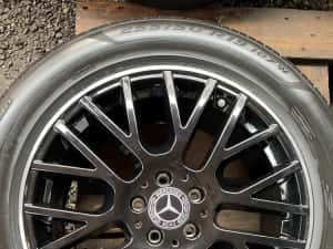 Jante Mercedes GLE Suv W167 V167 Night Paket Noi R19 — miniatura 5