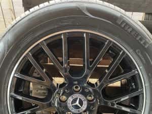 Jante Mercedes GLE Suv W167 V167 Night Paket Noi R19 — miniatura 10