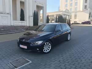 BMW 320 motor 2.0 DIESEL 163cp.