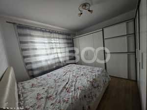Apartament decomandat 3 camere de inchiriat 64mp zona Strand Sibiu — miniatura 1