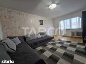 Apartament decomandat 3 camere de inchiriat 64mp zona Strand Sibiu — miniatura 4