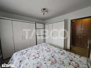 Apartament decomandat 3 camere de inchiriat 64mp zona Strand Sibiu — miniatura 5
