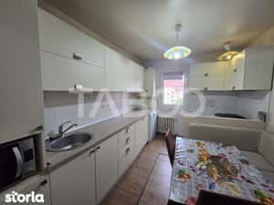 Apartament decomandat 3 camere de inchiriat 64mp zona Strand Sibiu — miniatura 6