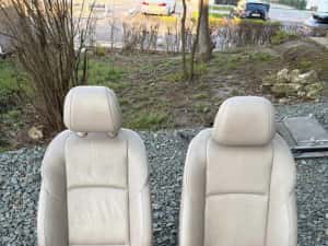 Interor / Scaune BMW Seria 5 F10 Culoare Crem