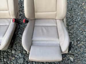 Interor / Scaune BMW Seria 5 F10 Culoare Crem — miniatura 2