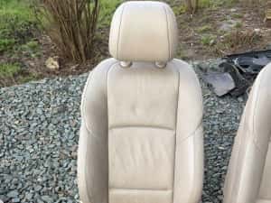 Interor / Scaune BMW Seria 5 F10 Culoare Crem — miniatura 3