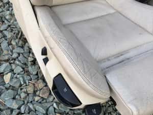 Interor / Scaune BMW Seria 5 F10 Culoare Crem — miniatura 7