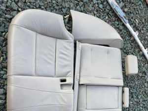 Interor / Scaune BMW Seria 5 F10 Culoare Crem — miniatura 8