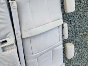 Interor / Scaune BMW Seria 5 F10 Culoare Crem — miniatura 10