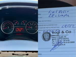 Fiat Doblo Maxi, 1.6 diesel 105 cp, 96.000 km, NU schimb — miniatura 9