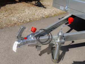 Remorca auto Repo 750 kg, ATV, apicola, carte RAR — miniatura 3