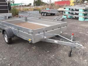 Remorca auto Repo 750 kg, ATV, apicola, carte RAR — miniatura 4