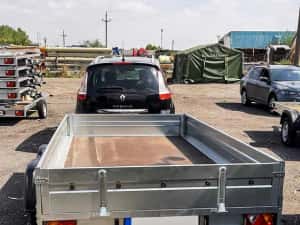 Remorca auto Repo 750 kg, ATV, apicola, carte RAR — miniatura 6