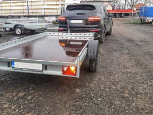 Remorca auto Repo 750 kg, ATV, apicola, carte RAR — miniatura 9