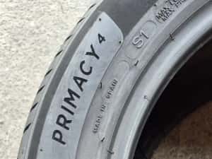 4 anvelope vara Michelin 215/55/18,dot 2021.Pret/bucata. — miniatura 6