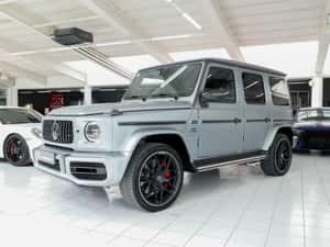 Mercedes-Benz G 63 AMG SUV second hand de vânzare — miniatura 3