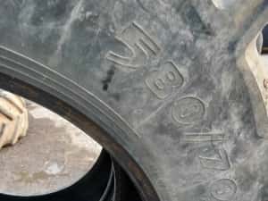 Anvelope 580/70r38 Goodyear second-hand cu garantie ! — miniatura 5