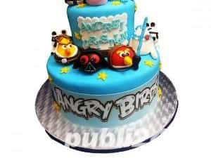 Tort botez Angry Birds Star W