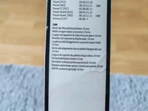 Stergatoare parbriz Bosch Aerotwin Volkswagen — miniatura 2