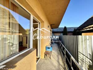 Ap decomandat, cu 3 camere, 65mp utili+balcon (8mp), parcare, Turnisor — miniatura 1