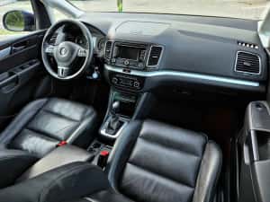 Volkswagen Sharan An 2012 7 Locuri Galaxy — miniatura 5