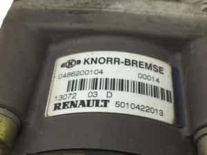 5010422013 Supapa principală de frână KNORR-BREMSE, RENAULT Premium, Premium 2 (1996-2014) RENAULT TRUCKS — miniatura 6