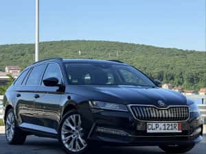 Skoda Superb IV//Plug in Hybrid//MATRIX//Virtual cockpit