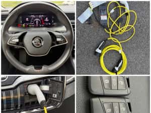 Skoda Superb IV//Plug in Hybrid//MATRIX//Virtual cockpit — miniatura 8