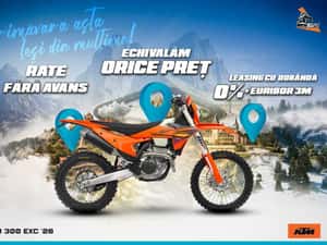 Motocicleta KTM 300 EXC '26 — miniatura 3