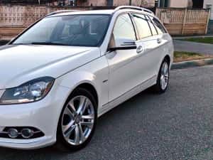 Mercedes C220, 170cp, Automat, Piele, AVANGARDE — miniatura 3