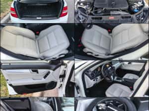 Mercedes C220, 170cp, Automat, Piele, AVANGARDE — miniatura 6